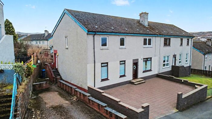 3 Bedroom Flat For Sale In York Road, Greenock, Renfrewshire, PA16