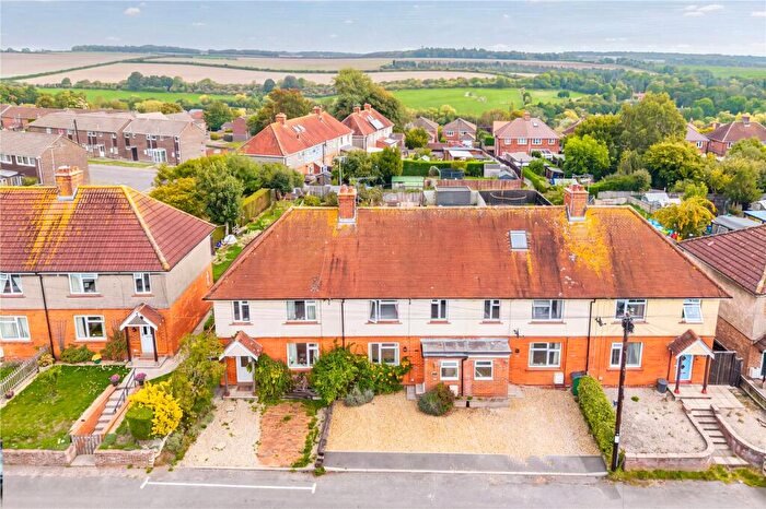 3 Bedroom Terraced House For Sale In Lainey's Close, Marlborough, Wiltshire, SN8