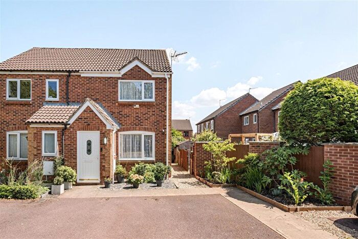 2 Bedroom Semi-Detached House For Sale In Weavers Close, Chippenham, SN14
