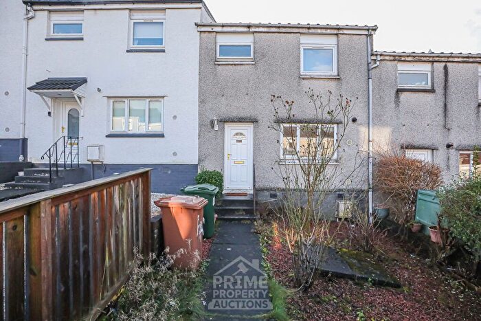 3 Bedroom Terraced House For Sale In Ladyton Estate, Bonhill, G83