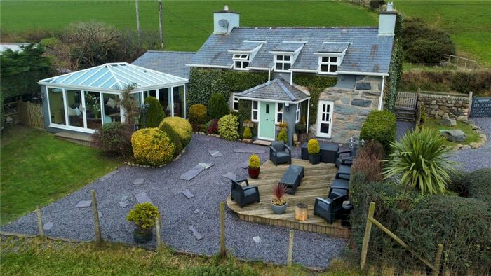 3 Bedroom Detached House For Sale In Llanaelhaearn, Caernarfon, Llanaelhaearn, Caernarfon, LL54