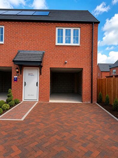 2 Bedroom Coach House To Rent In Comfrey Court, Weldon Manor, Corby, NN17