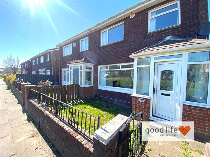 3 Bedroom Semi Detached House To Rent In Avonmouth Road, Sunderland, SR3
