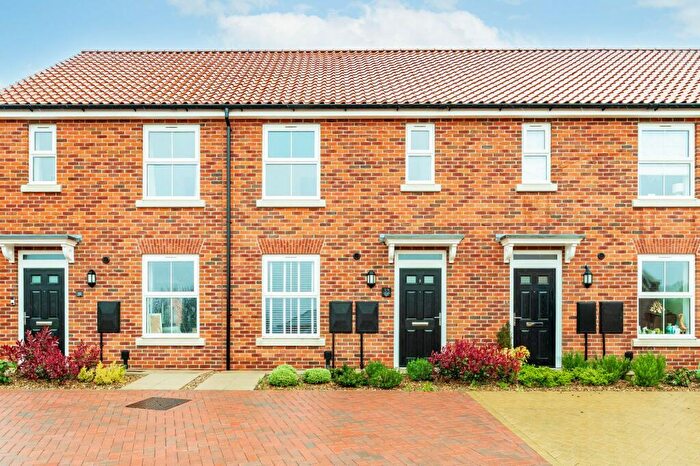2 Bedroom Terraced House For Sale In Mustard Way, Trowse, NR14