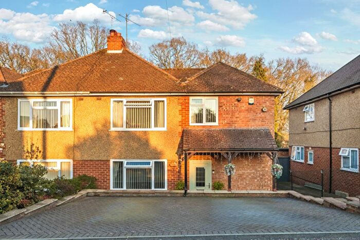 3 Bedroom Semi Detached House For Sale In High Wycombe, Buckinghamshire, HP12