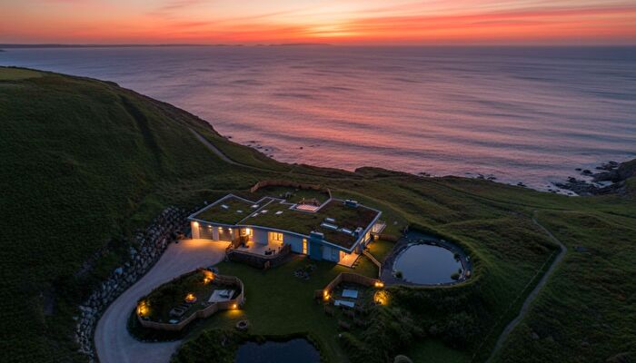 4 Bedroom Detached House For Sale In Cwm Mawr, Pen Y Cwm, Haverfordwest, SA62