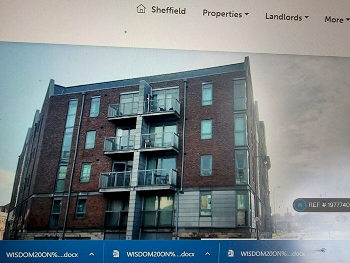 2 Bedroom Flat To Rent In Cornish Square, Sheffield, S6