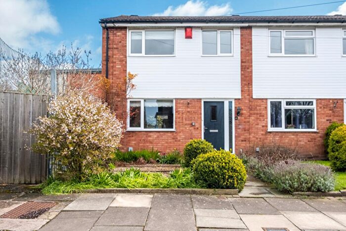 3 Bedroom Terraced House For Sale In Teddington Close, Boldmere, Sutton Coldfield, B73