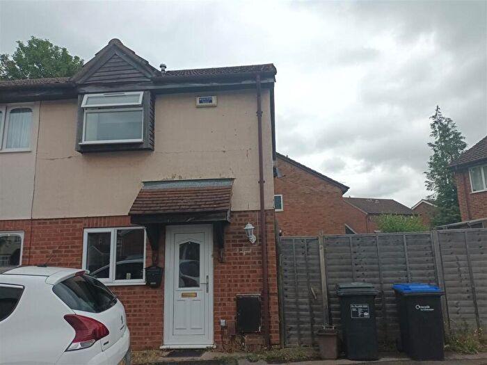 2 Bedroom Semi-Detached House To Rent In Keyham Court, The Glades, Northampton, NN3