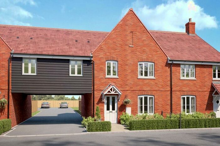 3 Bedroom Terraced House For Sale In The Vale Kestrel Way Codicote Hertfordshire, SG4