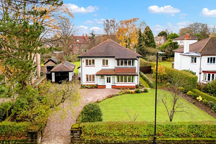 4 Bedroom Detached House For Sale In Cavendish Road, Bowdon, Altrincham, WA14