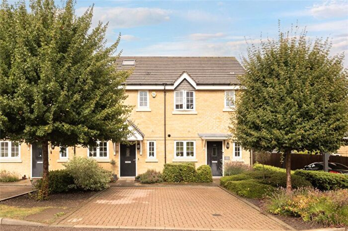 3 Bedroom Terraced House For Sale In Brookwood Farm Drive, Knaphill, Woking, Surrey, GU21