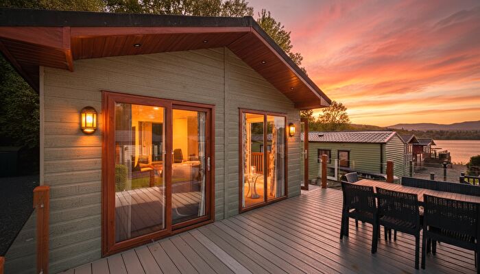 2 Bedroom Park Home For Sale In Ambleside Road, Troutbeck Bridge, Windermere, LA23