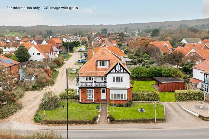 6 Bedroom Detached House For Sale In Cromer Road, West Runton, Cromer, Norfolk, NR27