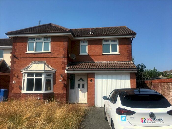 4 Bedroom Detached House To Rent In Mariners Close, Fleetwood FY7