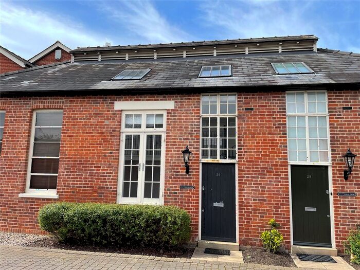 2 Bedroom Terraced House To Rent In St Thomas Court, Old St Michaels Drive, Rayne Road, Braintree, CM7