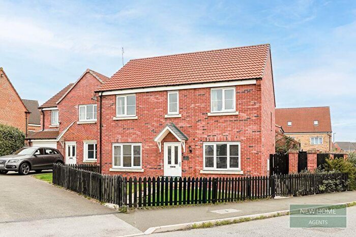 4 Bedroom Detached House For Sale In Mirabelle Way, Harworth, Doncaster, DN11