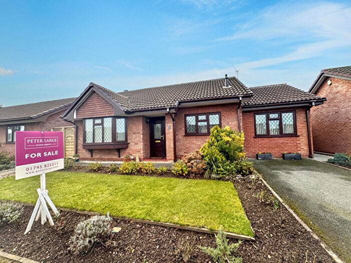 2 Bedroom Detached Bungalow For Sale In Tan Yr Wylfa, Abergele, Conwy, LL22