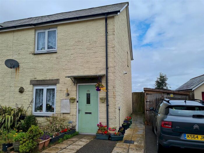 2 Bedroom Semi-Detached House For Sale In Higher Moor, Ruan Minor, Helston, TR12