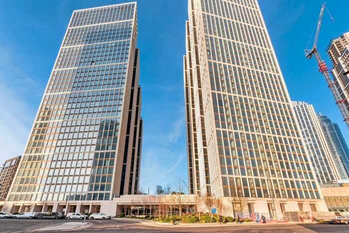 3 Bedroom Flat To Rent In Thames City, Carnation Way, London, SW8