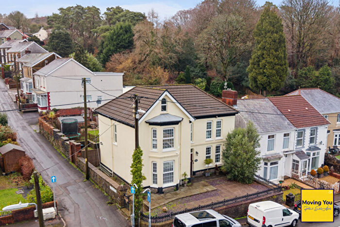 4 Bedroom Detached House For Sale In Milborough Road, Ystalyfera, Swansea, West Glamorgan, SA9