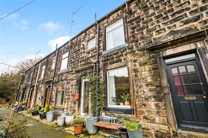 2 Bedroom Terraced House For Sale In Calliswood Bottom, Hebden Bridge, HX7