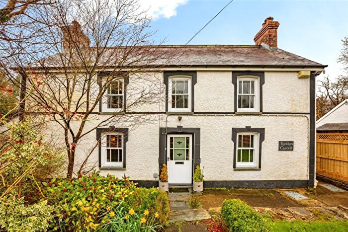 4 Bedroom Detached House For Sale In Eglwyswrw, Crymych, Dyfed, SA41