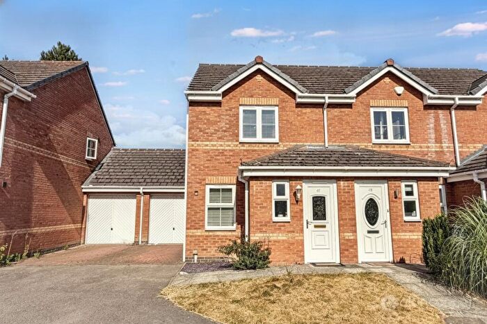 2 Bedroom End Of Terrace House For Sale In Upton Drive, Maple Park, Nuneaton, CV11