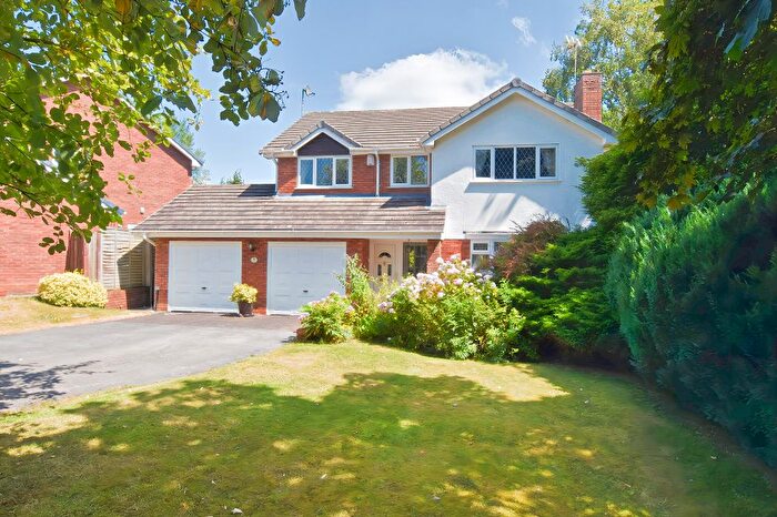 4 Bedroom Detached House For Sale In Broom Hollow, Loggerheads, TF9