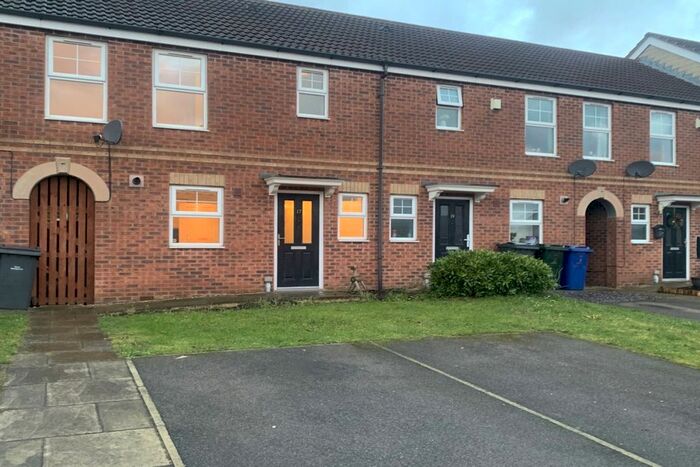 3 Bedroom Terraced House To Rent In Bracken Court, Barnsley, South Yorkshire, S70