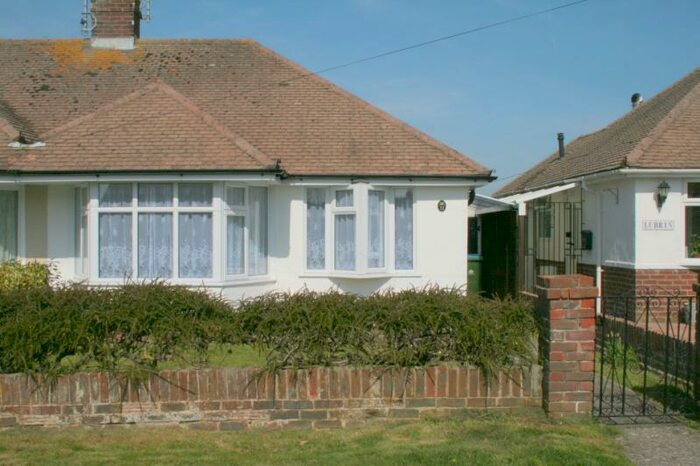 2 Bedroom Bungalow To Rent In Chaucer Avenue, Rustington, West Sussex, BN16
