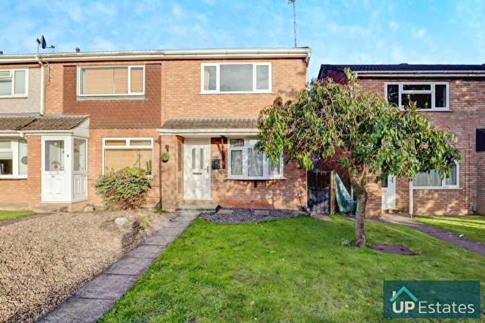 2 Bedroom End Of Terrace House To Rent In Rosemullion Close, Exhall, CV7