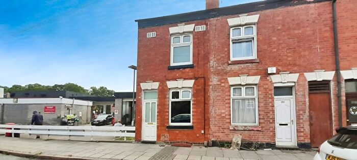 3 Bedroom End Terrace House For Sale In Mostyn Street, Leicester, LE3