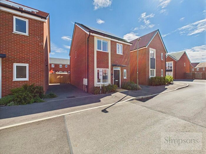 3 Bedroom Detached House For Sale In Hawkey Road, Wantage, OX12