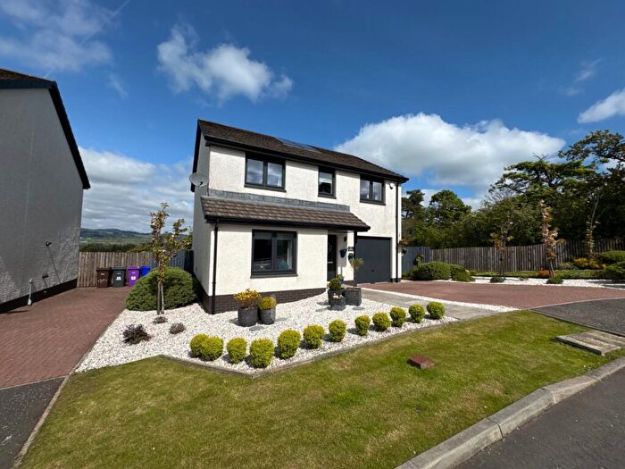 3 Bedroom Detached House For Sale In Auldlea Gardens, Beith, KA15