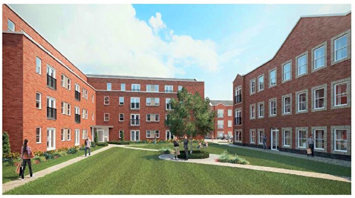 1 Bedroom Apartment To Rent In Harrad House, Woodside Park, Rugby, CV21