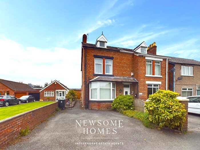 2 Bedroom Semi Detached House For Sale In Chester Road, Pentre, Deeside, CH5