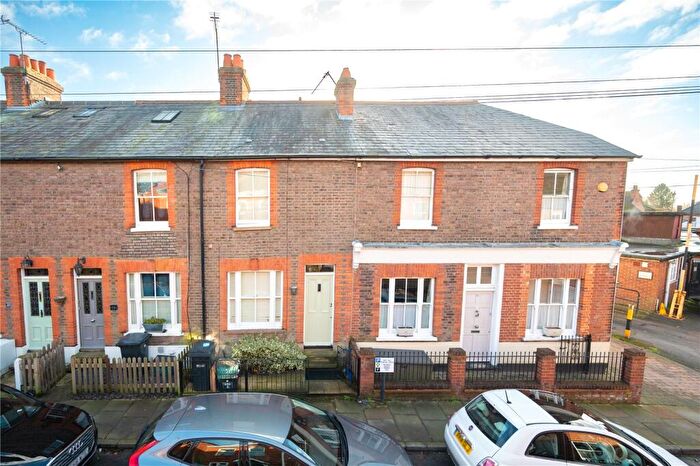 3 Bedroom Terraced House To Rent In Church Street, St. Albans, Hertfordshire, AL3