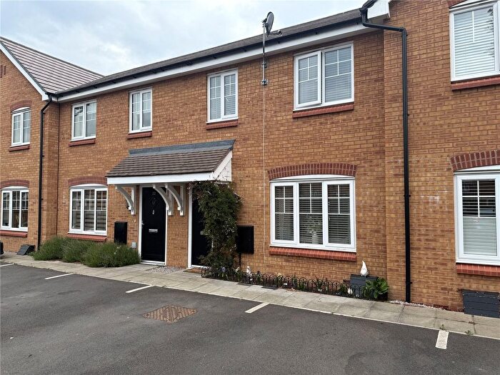 2 Bedroom Terraced House For Sale In Bufton Close, Copthorne, Shrewsbury, Shrosphire, SY3