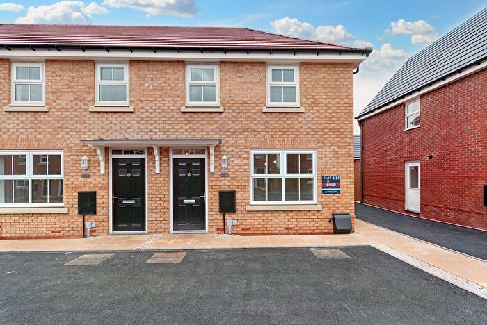 3 Bedroom End Of Terrace House To Rent In Douglas Road, Hednesford, Cannock, Staffordshire, WS12