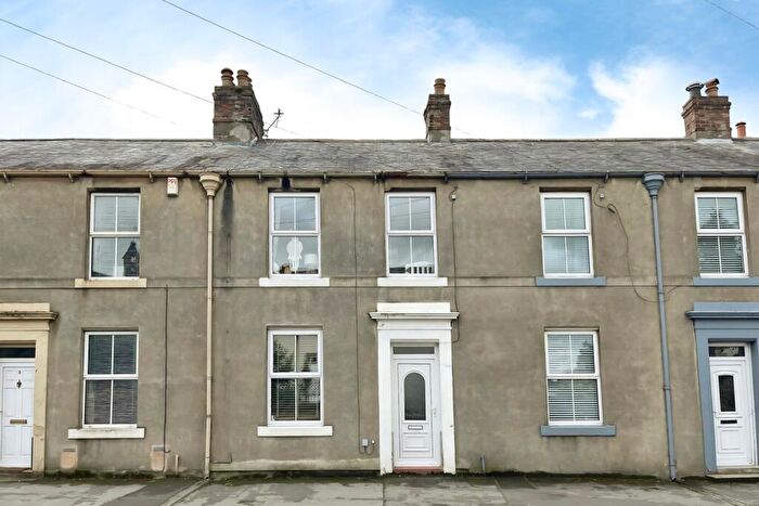 3 Bedroom Terraced House For Sale In Strand Terrace, Burnfoot, Wigton, Cumbria, CA7