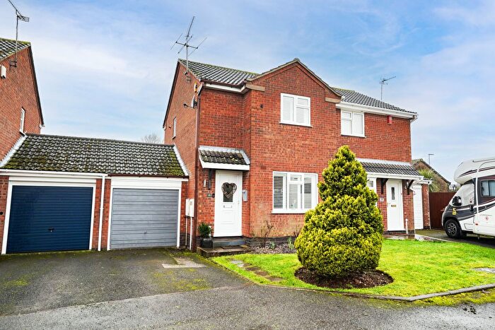 2 Bedroom Semi Detached House For Sale In Parkfield Close, Ratby, Leicester, Leicestershire, LE6