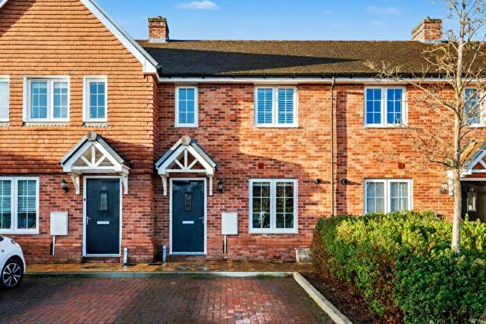3 Bedroom Terraced House For Sale In Montague Mews, Farnham, Surrey, GU9
