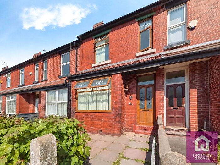 3 Bedroom Terraced House For Sale In Graham Road, Salford, M6