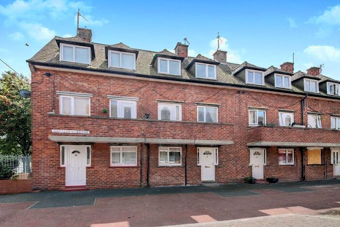 2 Bedroom Terraced House To Rent In Oaktree Gardens, Whitley Bay, Tyne And Wear, NE25