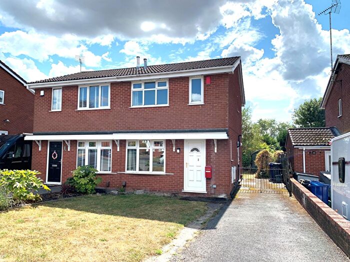 3 Bedroom Semi Detached House For Sale In Darsham Gardens, Westbury Park, Newcastle, ST5
