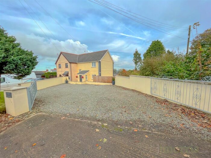 2 Bedroom Semi-Detached House For Sale In Blaenffos, Boncath, SA37