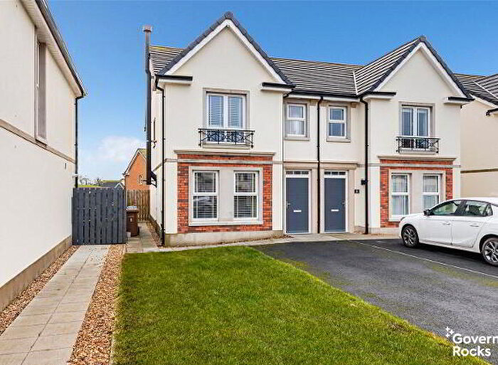 3 Bedroom Semi-Detached House For Sale In Rocklyn Mews, Donaghadee, BT21