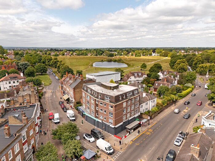 2 Bedroom Flat To Rent In Parkside House, High Street Wimbledon, London, SW19