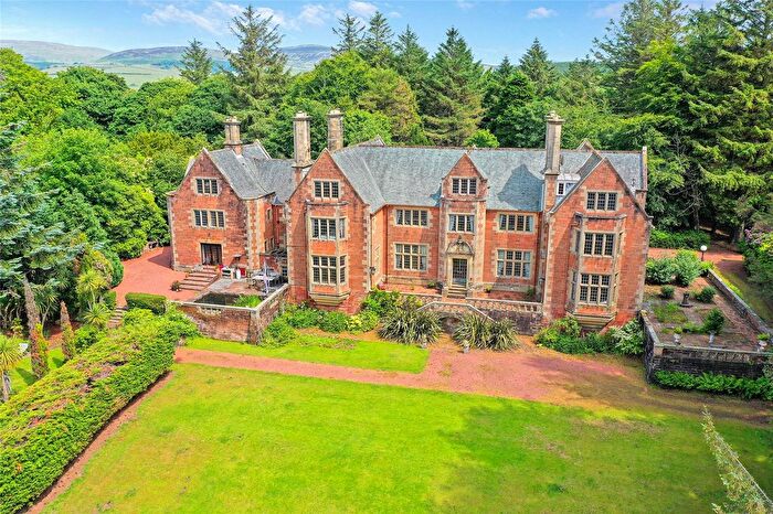 5 Bedroom End Of Terrace House For Sale In Carlung House, Carlung Estate, West Kilbride, North Ayrshire, KA23